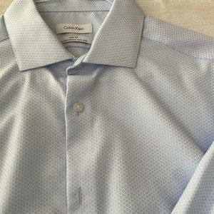 Calvin Klein slim fit dress shirt